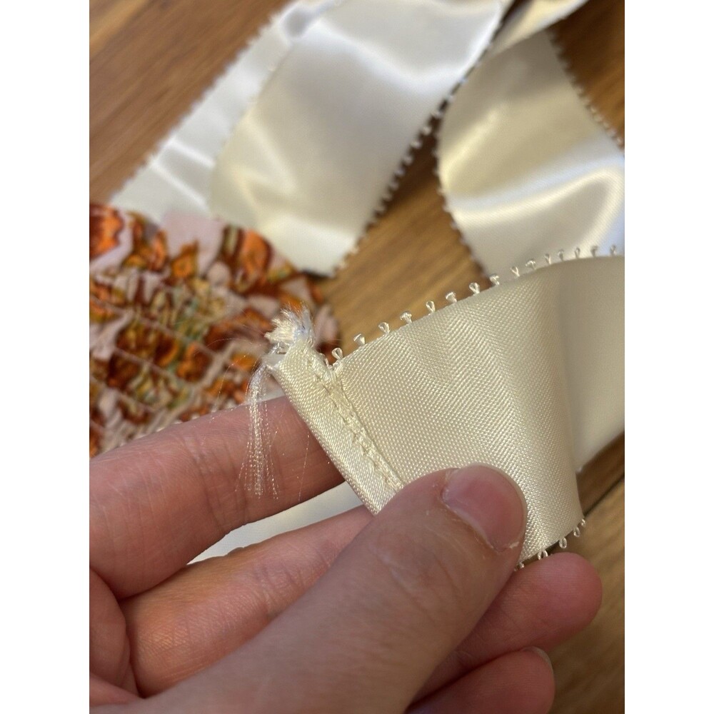 Free People Bluebell Lilac Floral Maxi Dress Bow Tie Strap Size XL Tiered - Picture 6 of 8